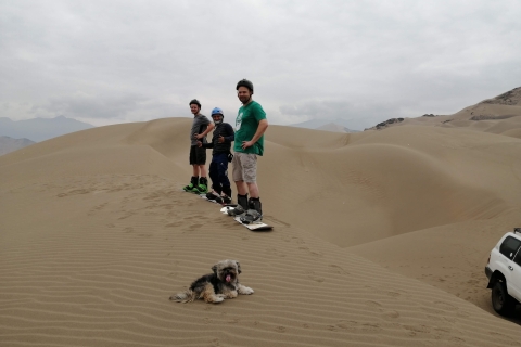 Sandbording w Limie