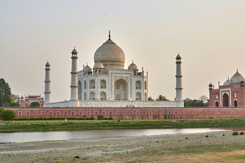 From Delhi: Sunrise Taj Mahal, Agra Fort &amp; Baby Taj Day TripOnly Car, Driver and Guide Service only