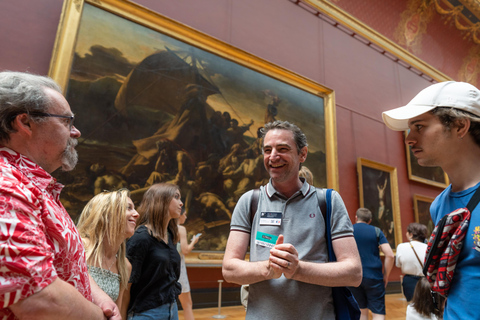 Paris: Guided Tour of the Must-Sees of the Louvre Museum Group Tour