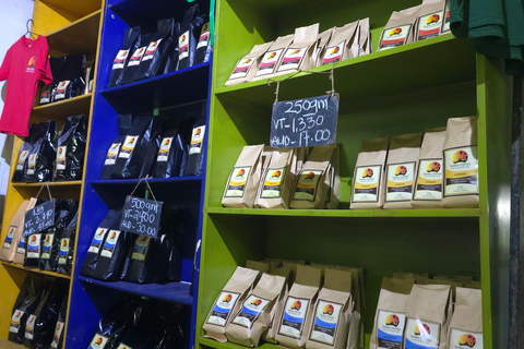 Port Vila: City and Factory Tour with Shopping