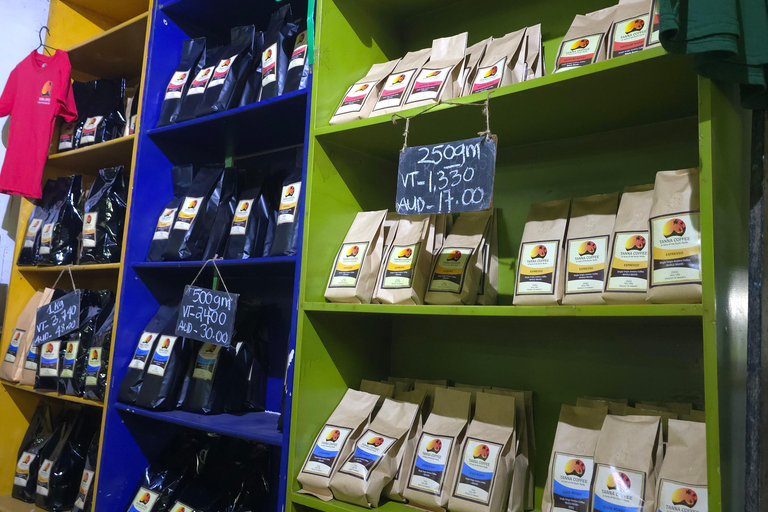 Port Vila: City and Factory Tour with Shopping