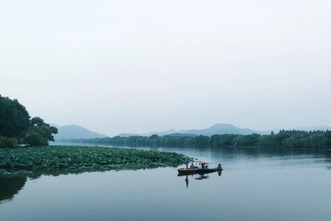 Conheça o antigo Lago Oeste em Hangzhou