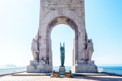 Marseille: Street Food Tour & Guided Sightseeing Walk