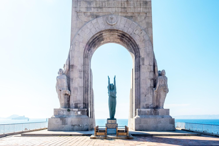 Marseille: Street Food Tour & Guided Sightseeing Walk