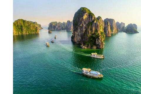 Crossing: Halong Bay Overnight Cruise