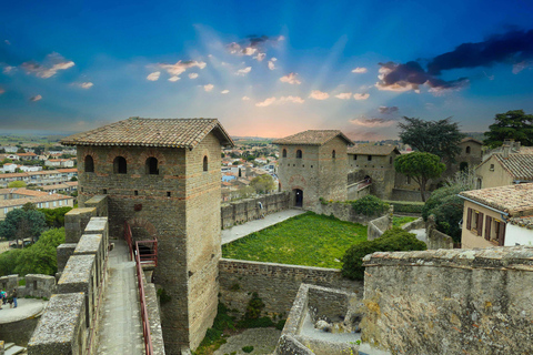 Carcassonne: City Audio Guide + Castle & Ramparts Ticket Carcassonne: Castle & Ramparts Ticket + City Audio Guide