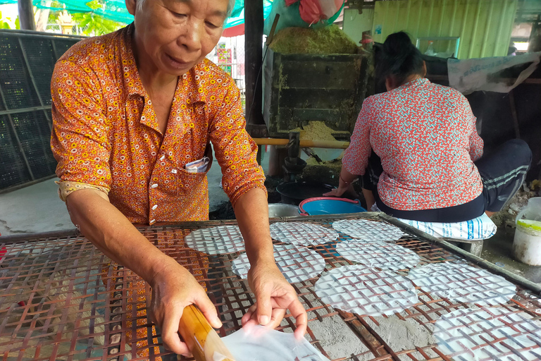 Battambang Ganztägige Tuk Tuk Tour durch Stadt und Land