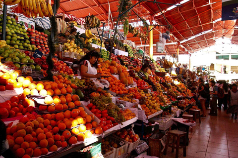 Arequipa: San Camilo Market Tour with Food