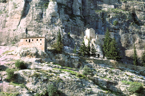 Ancient Corinth & medieval orthodox monasteries tour