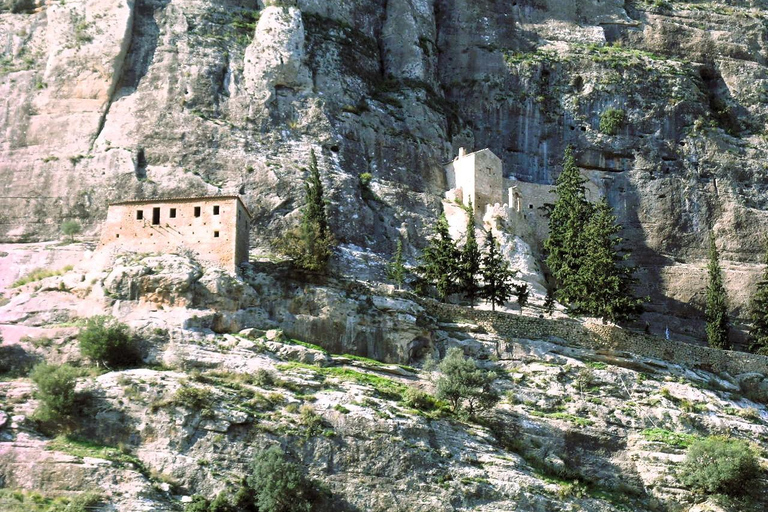 Ancient Corinth & medieval orthodox monasteries tour