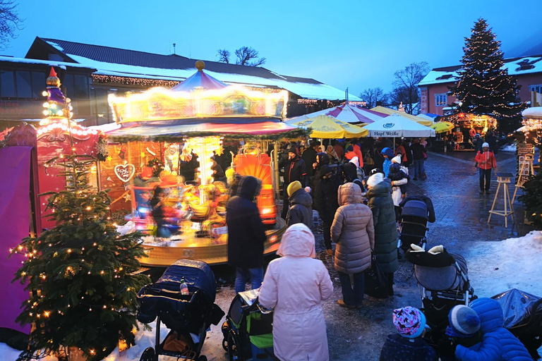 Vanuit München: Neuschwanstein en kerstmarkttour München