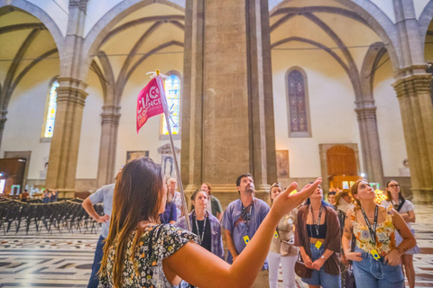 Florence: Highlights Guided Walking Tour with Cathedral Tour in Spanish