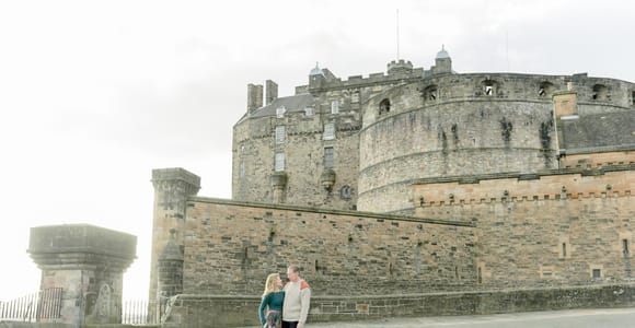 Edinburgh: Private Professional Photoshoot