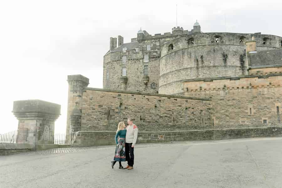 Edinburgh: Privates professionelles Fotoshooting
