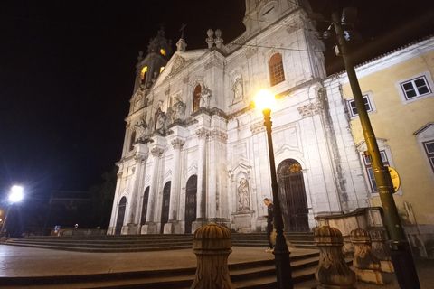 Lisbon by night