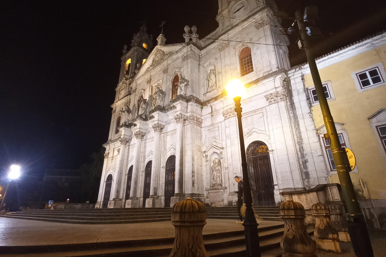 Lisbon by night