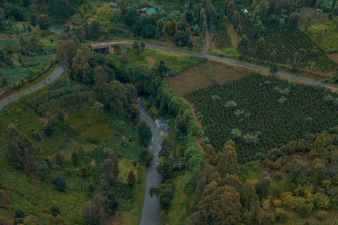3 Magical Waterfalls Guided Tour from Nairobi with pick-up Exclusive Waterfalls Guided Tour with lunch