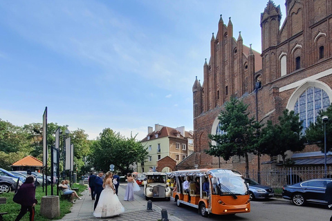 Gdansk: City Tour Golf Cart Main & Old City Sightseeing Tour Group Shared Regular Tour From Meeting Point