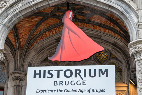 Bruges Day Trip from Paris, Historium VR, Choco|Beer tasting Comfort Sedan (1–3 PX)