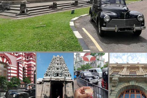 Colombo: Unique Classic Car Sightseeing Experience