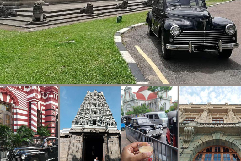 Colombo: Unique Classic Car Sightseeing Experience