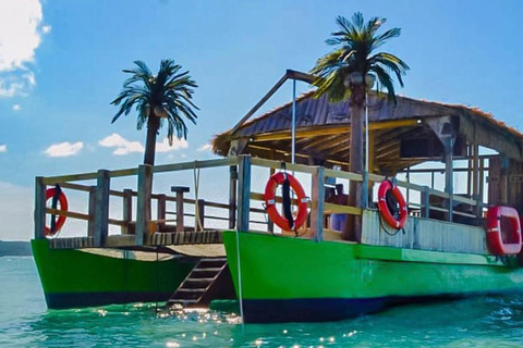 Punta Cana: Jamaican Party Boat w/ OPEN BAR And DJ (Adults) PRIVATE Punta Cana: Jamaican Party Boat Open Bar and Snacks