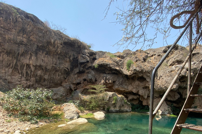 Salalah: West Side Private Tour with Off-Road Adventure