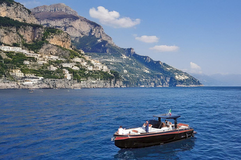 Capri Boat Tour with Blue Grotto and Original Tarantella Full Day - Shared - Departure From Amalfi