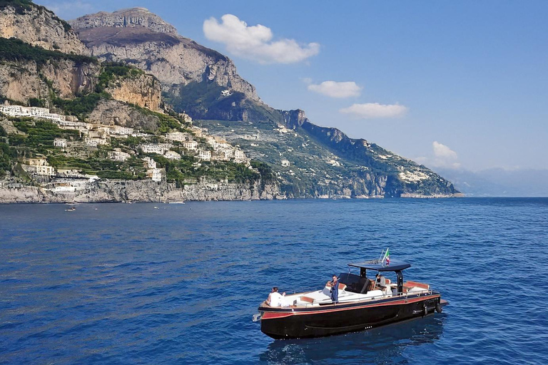 Capri Boat Tour with Blue Grotto and Original Tarantella Full Day - Shared - Departure From Amalfi