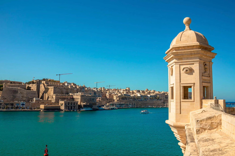 Malta Traditional Boat Cruise: Valletta & The Three Cities