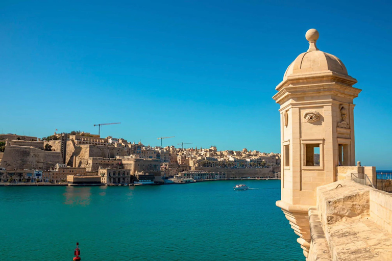 Malta Traditional Boat Cruise: Valletta & The Three Cities