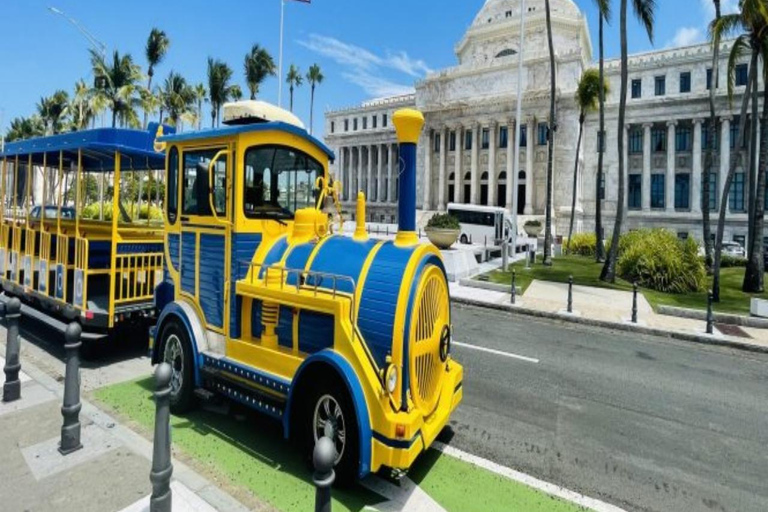 San Juan Must Do Sightseeing Tour by a Trolley Train San Juan Sightseeing Tour by Train Trolley