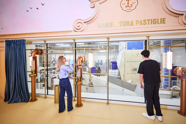 Collegno, Turin: Leone 1857 Museum Entry Ticket with Tasting