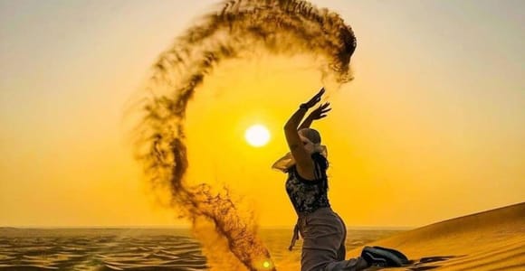 Agadir: Sandboarding, Oasis, and Berber Home Tour with Lunch