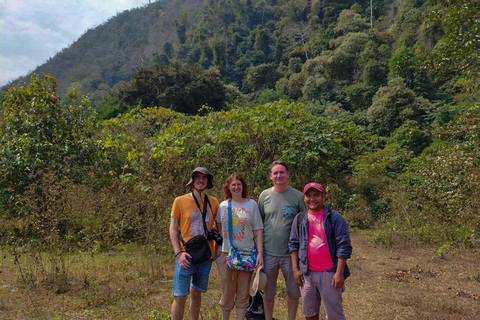 Vang Vieng: Guided Cultural Heritage & Waterfall Tour