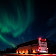 Kiruna: Northern Lights Experience with Professional Digital Photos
