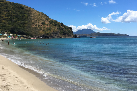 St. Kitts: Irie Open-Air Tour, Rum Tasting & Beach Time