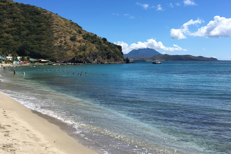 St. Kitts: Irie Open-Air Tour, Rum Tasting & Beach Time