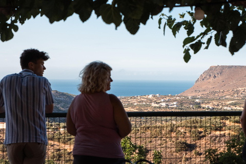 From Heraklion: Quad Safari Wild Crete Evening Tour