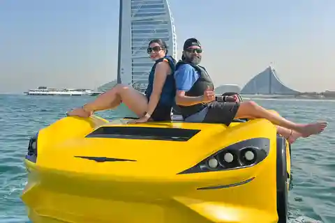 Dubai: Plimbare cu jetcarul Dubai Marina