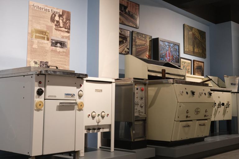 布鲁塞尔薯条博物馆：含薯条博物馆门票及品尝体验布鲁塞尔薯条博物馆：博物馆门票含品尝体验