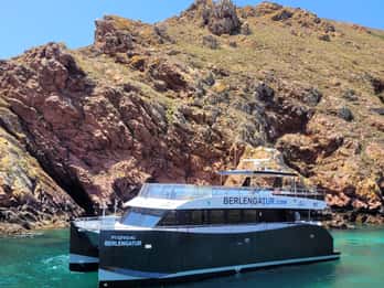 Peniche: Berlengas Island Round-Trip Ferry with Island Stop