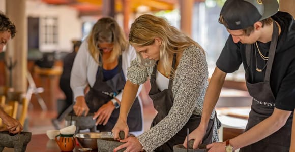 Puerto Vallarta: Mexican Cooking Class with Tequila Tasting