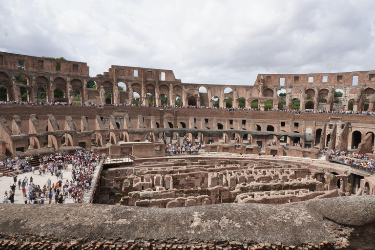 Colosseum Arena Full Experience Premium Small Group Tour