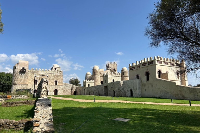Gondar: Guided City Tour with Fasil Ghebbi & Church Visit 3