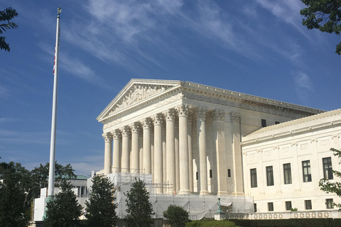 Waszyngton: Sąd Najwyższy, Folger, Biblioteka Kongresu i Kapitol Stanów Zjednoczonych