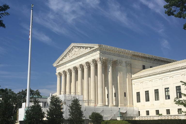 Waszyngton: Sąd Najwyższy, Folger, Biblioteka Kongresu i Kapitol Stanów Zjednoczonych