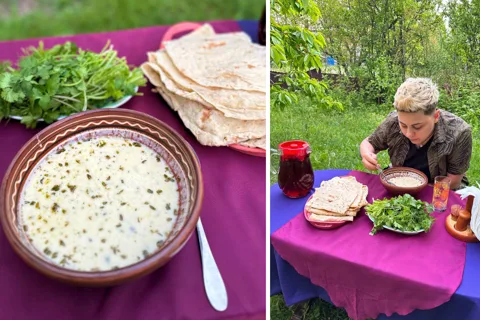 From Yerevan to Talin: Spas Cooking Experience with Locals