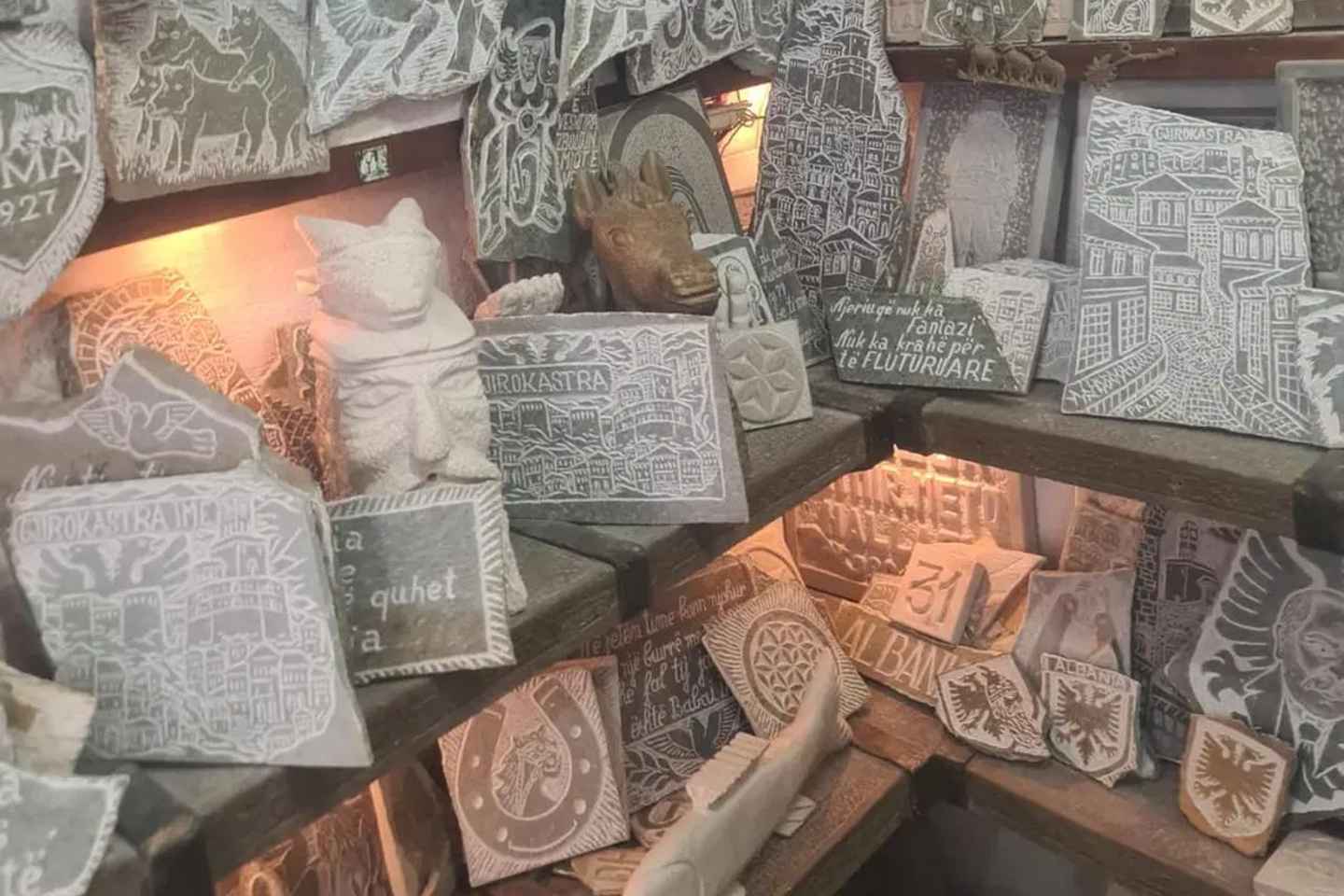 Create Your Own Eternal Souvenir in Gjirokaster