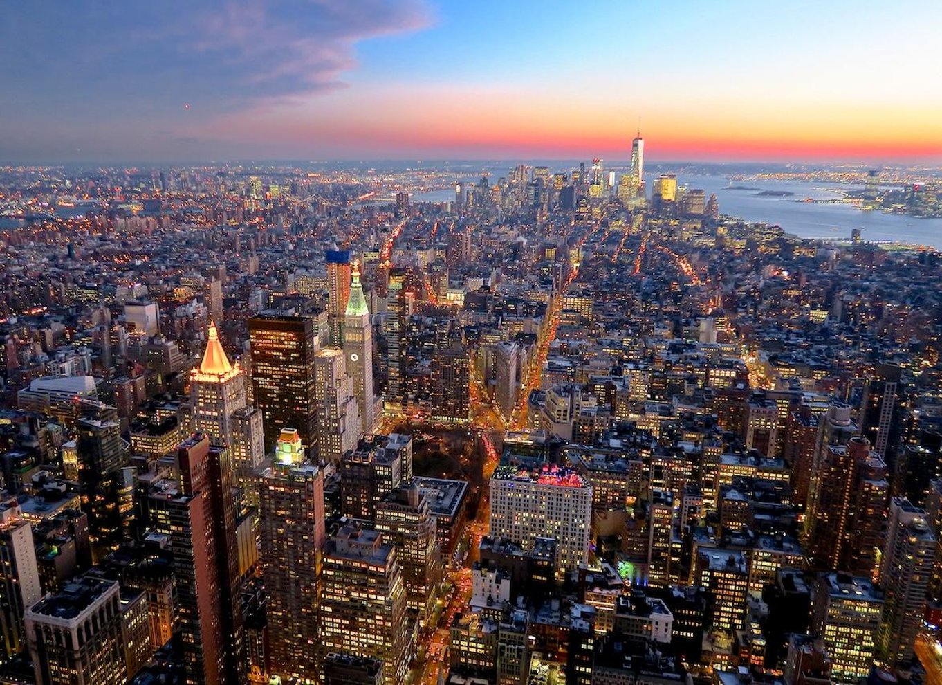 NYC: Billetter til Empire State Buildings observationsdæk